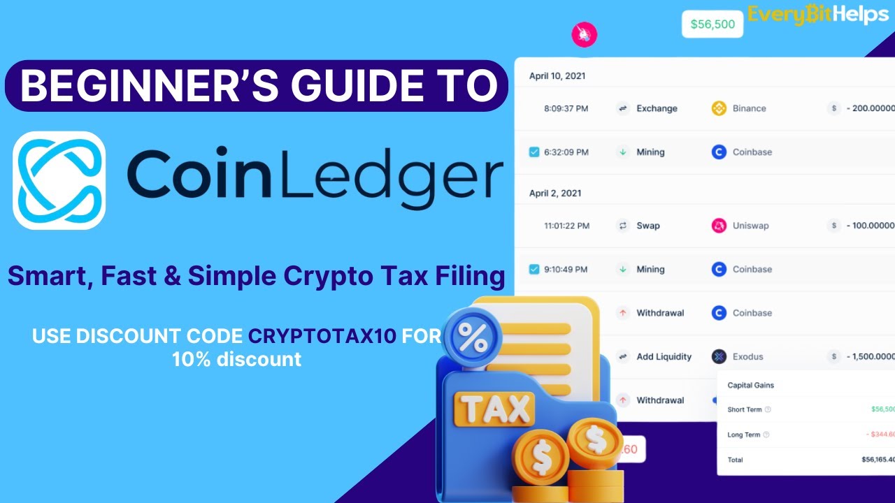 Учебное пособие по CoinLedger 2025: как быстро и легко рассчитать налоги на криптовалюту