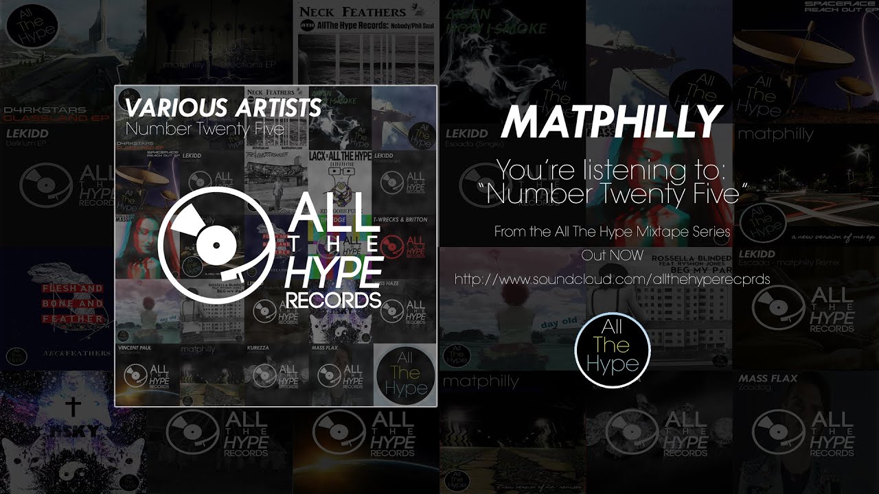 ATH No  14   Number Twenty Five Mix by matphilly