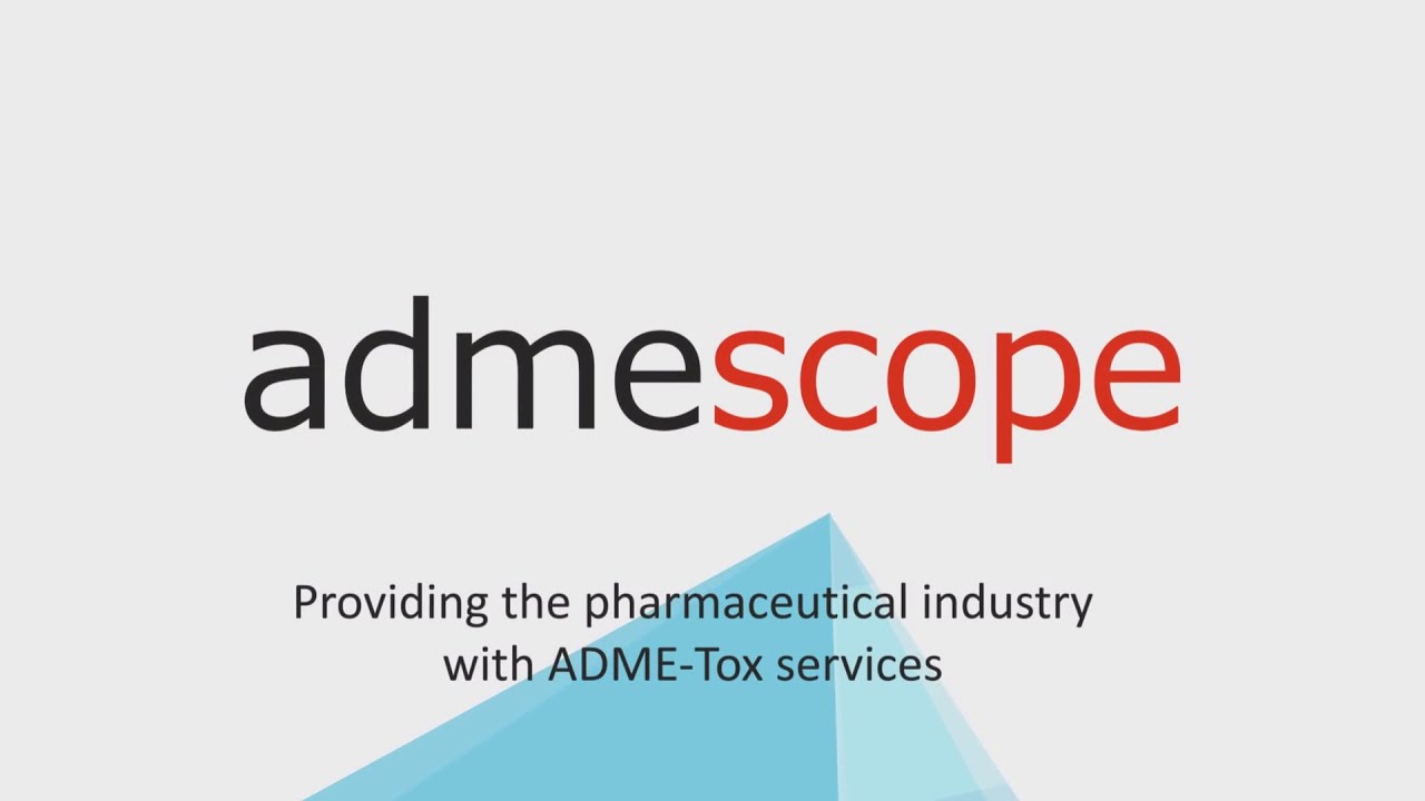 Admescope - innovative ADME-Tox services