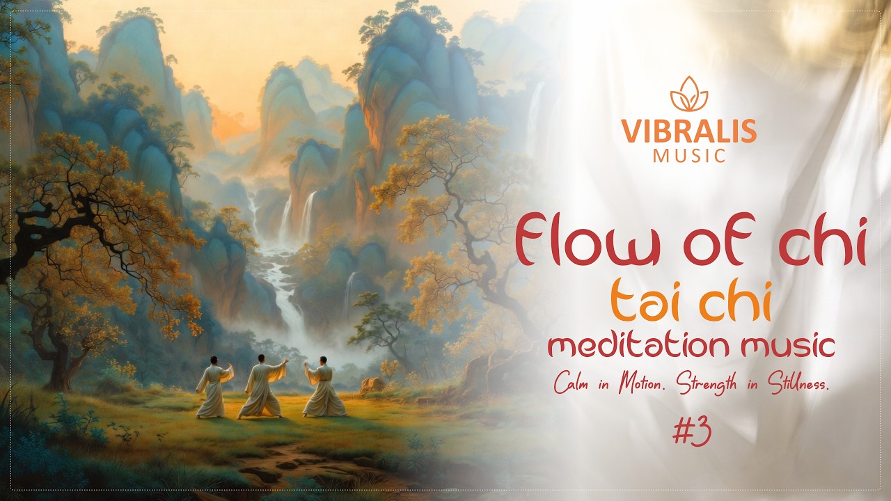 Flow of Chi #3 – Tai Chi Meditation Music | Calm & Strength