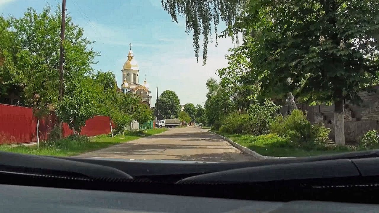 Частный сектор поселка Коцюбинское (Коцюбинське)