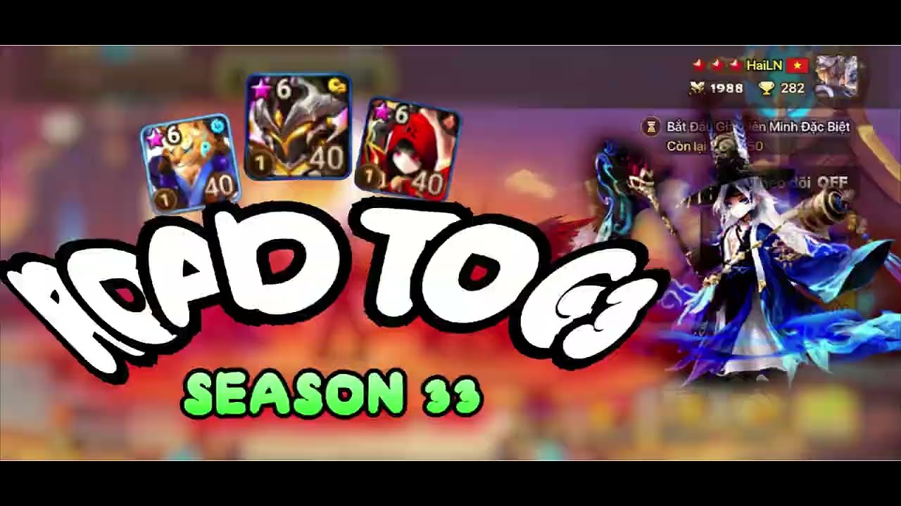 G3 RANK SEASON 33 with old school combo Chandra, Sagar, Velajuel