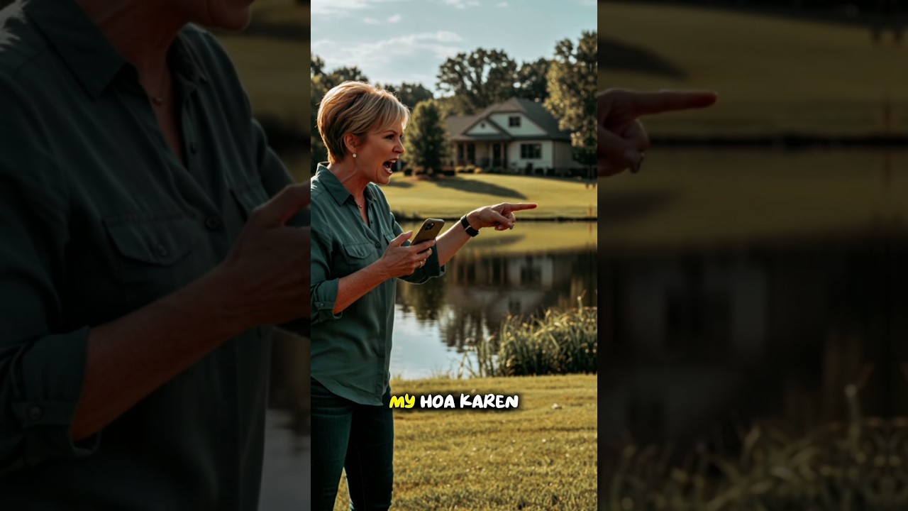 HOA Karen Tried to Sell My Lake &ndash; So I Bought HER Property!