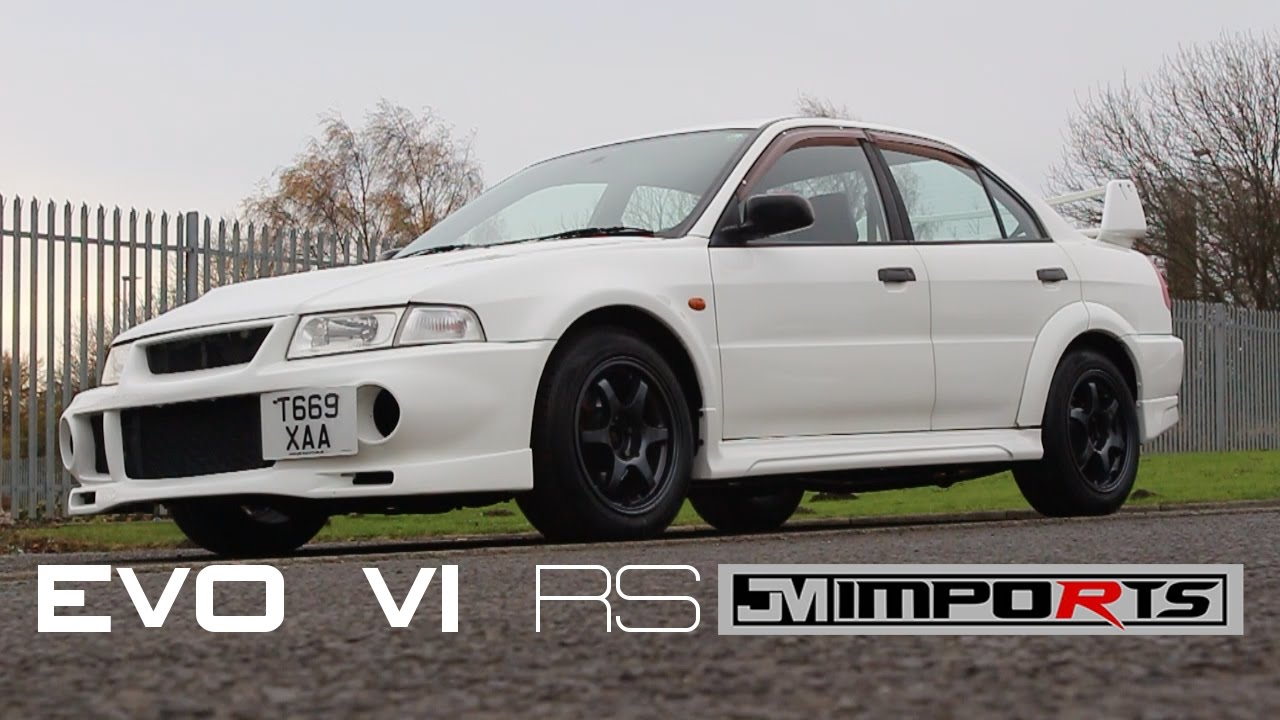 Modified Mitsubishi Lancer Evo VI RS
