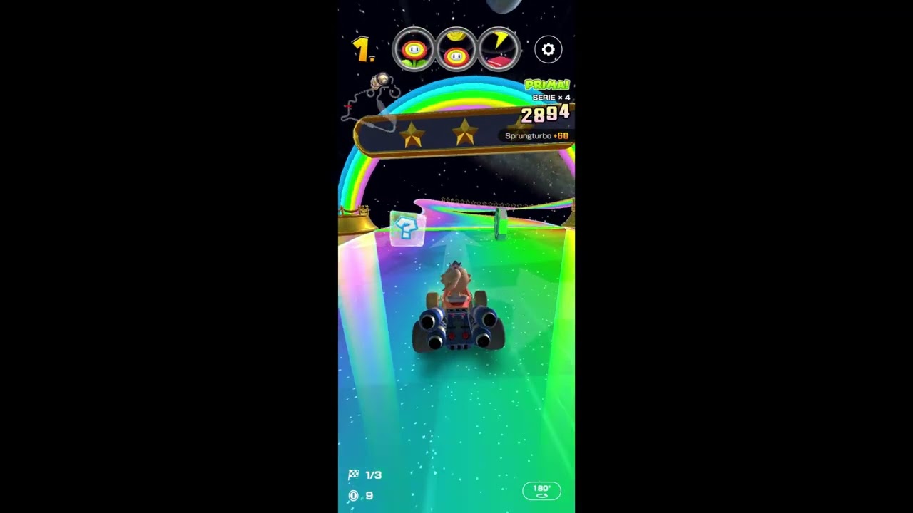 Mario Kart Tour - 3DS Regenbogen-Boulevard