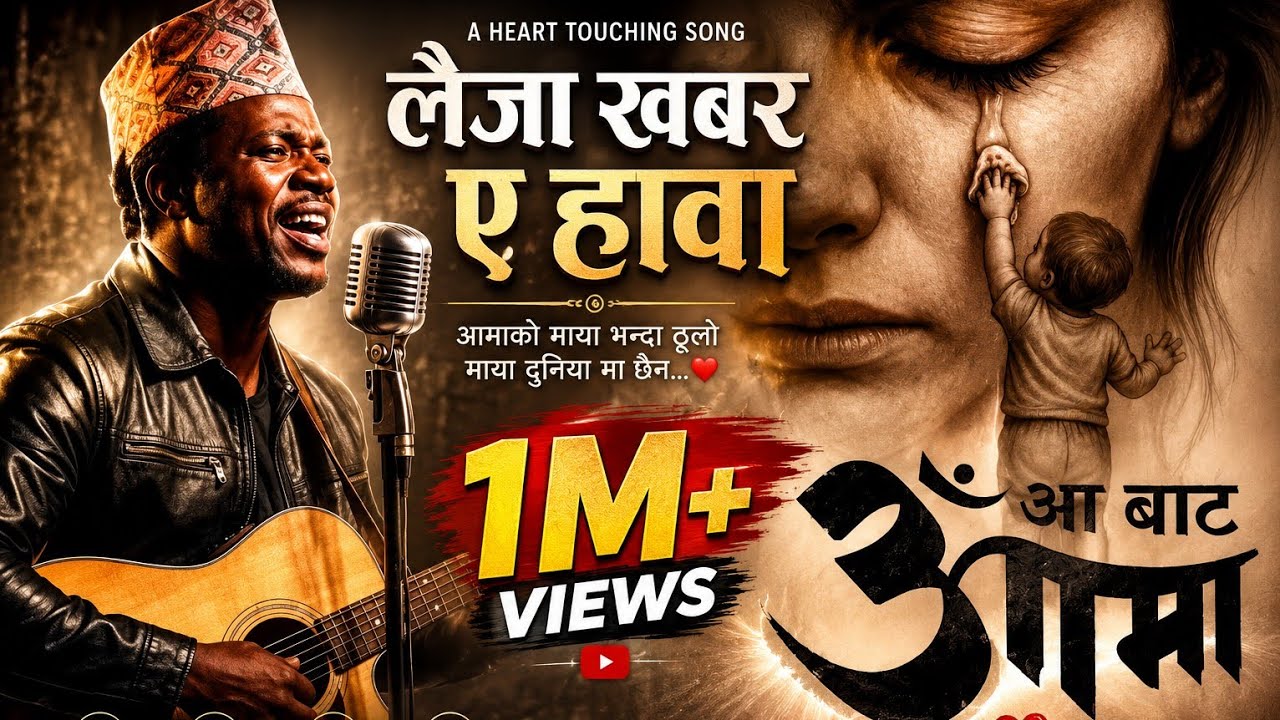 Mutu Gatho Paryo Hola - Nepali Ai Blues Cober Song -Aa Bata Aama '|' आ बाट  आमा '|' लैजा खबर ए हावा 