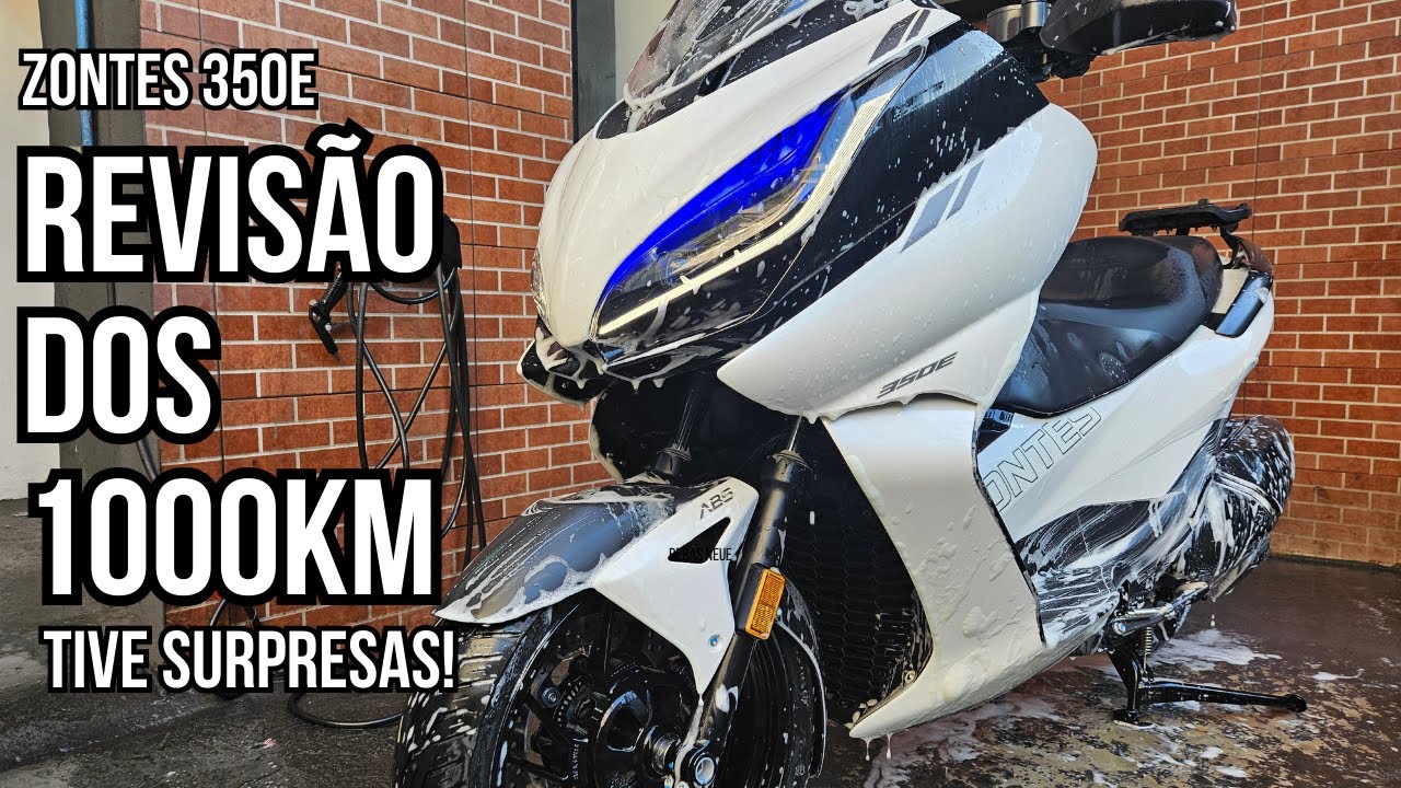 Revisão Zontes 350E - Tive surpresas!