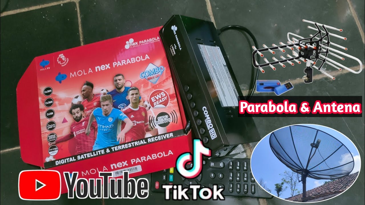 REVIEW RECEIVER NEX PARABOLA COMBO TERBARU 2025-2026