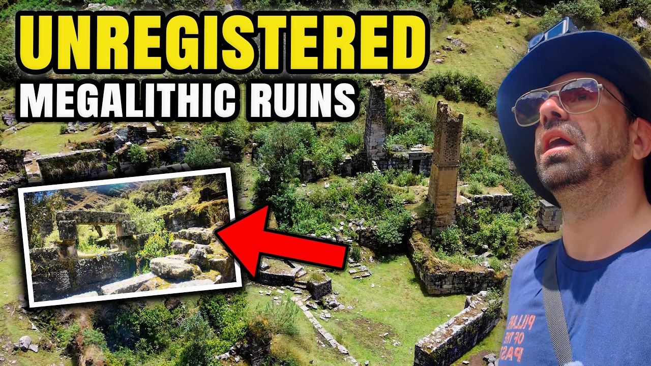NEW Megalithic Discovery in Peru | Unregistered Site!