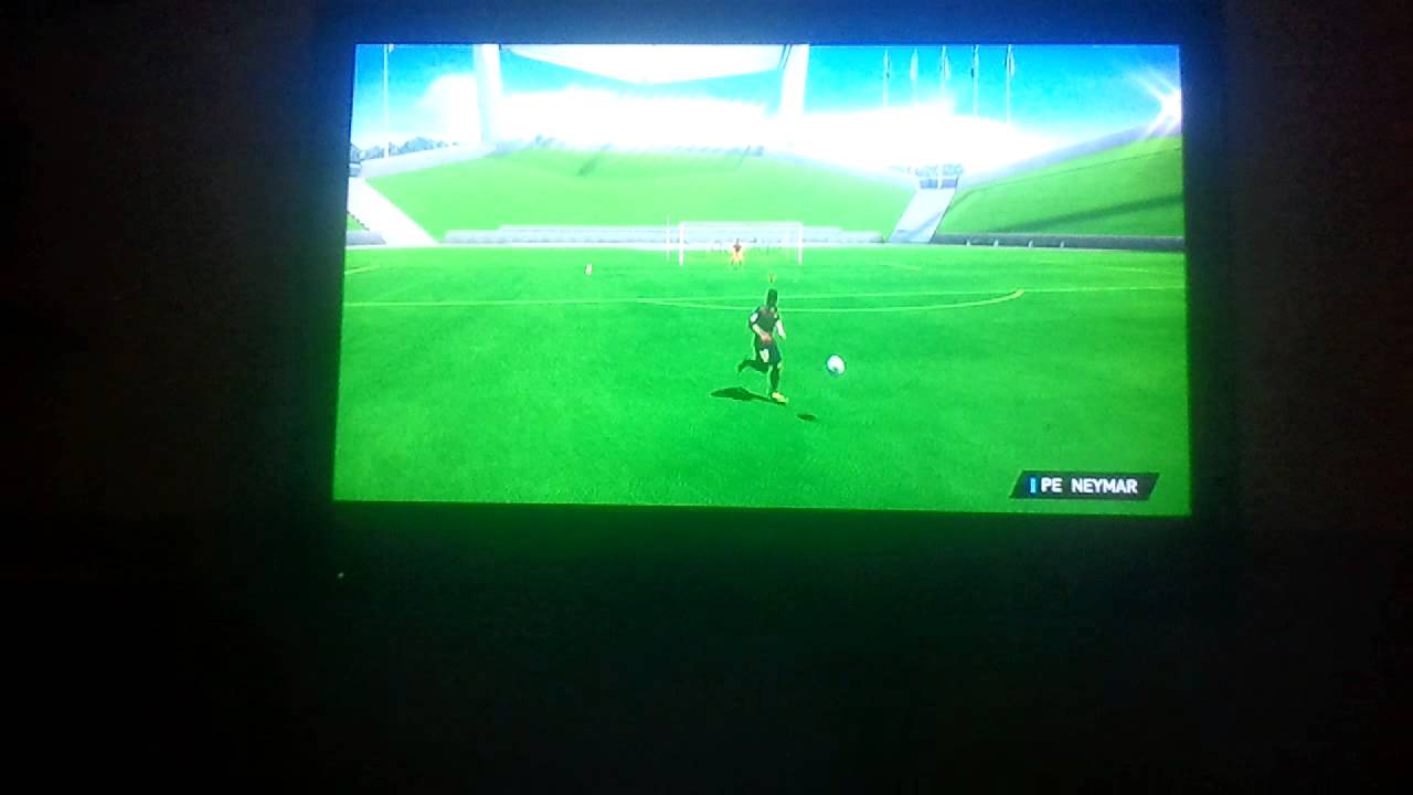 Tutoriais de dribles no fifa 14