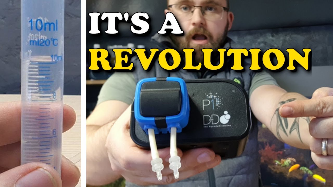 EASY DOSE IT | Автоматический дозатор для пресноводных аквариумов с растениями и морских рифов | ...