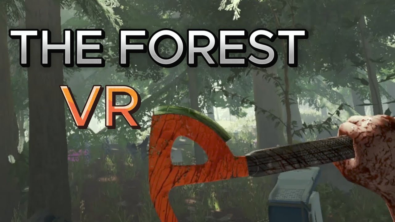 THE FOREST В VR В 2025 ГОДУ?