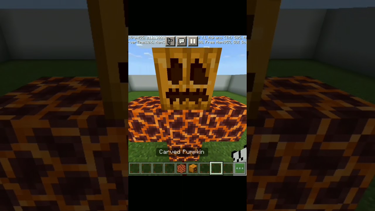 how to make a magma golem in Minecraft 