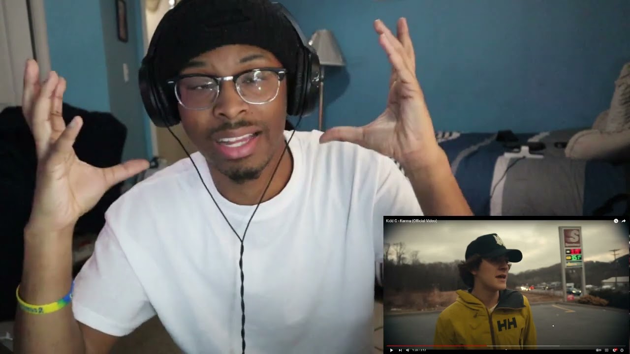 THIS DEEP FR!!! Kidd G - Karma (Official Video) | REACTION