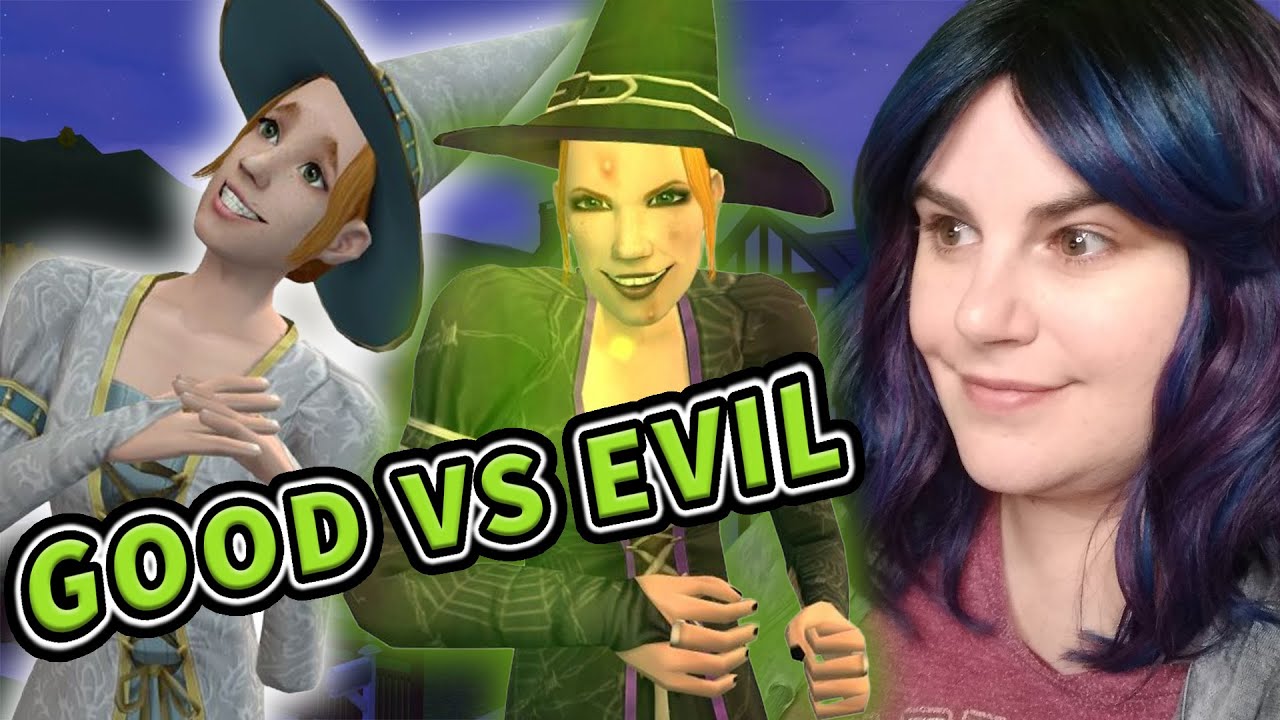 Making Lilith & Angela Pleasant Witches in The Sims 2