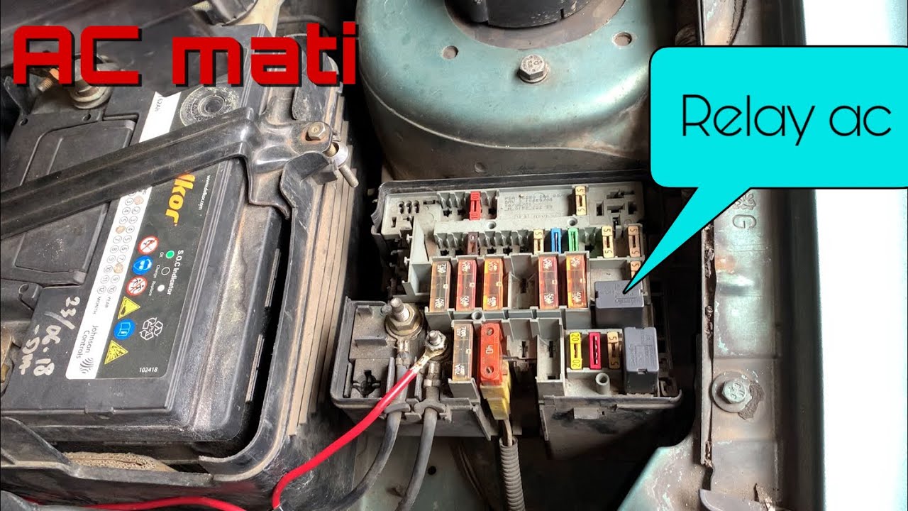 Ac mobil mati - mesin mobil panas tidak mau starter peugeot 206