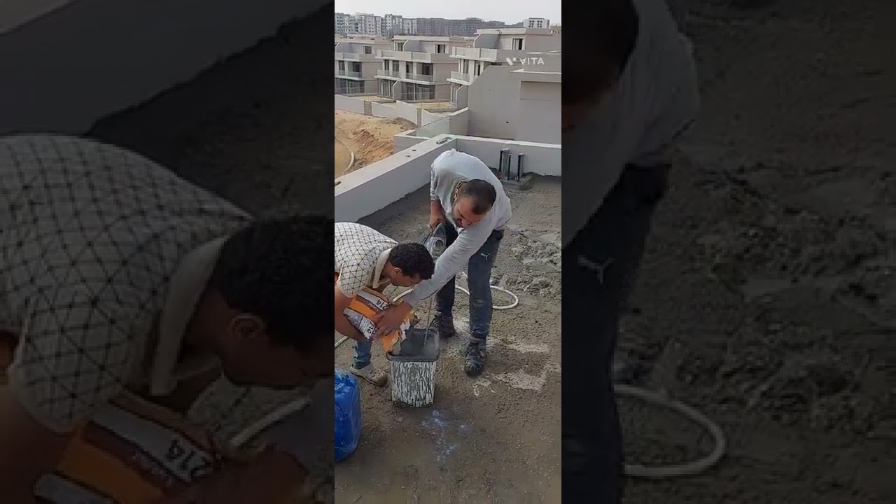 معالجه شروخات الخرسانه ب سيكا جراوت 214 #سباك_شاطر #محمد_صلاح #جروهى #سباكه_حديثه #ابوعلي