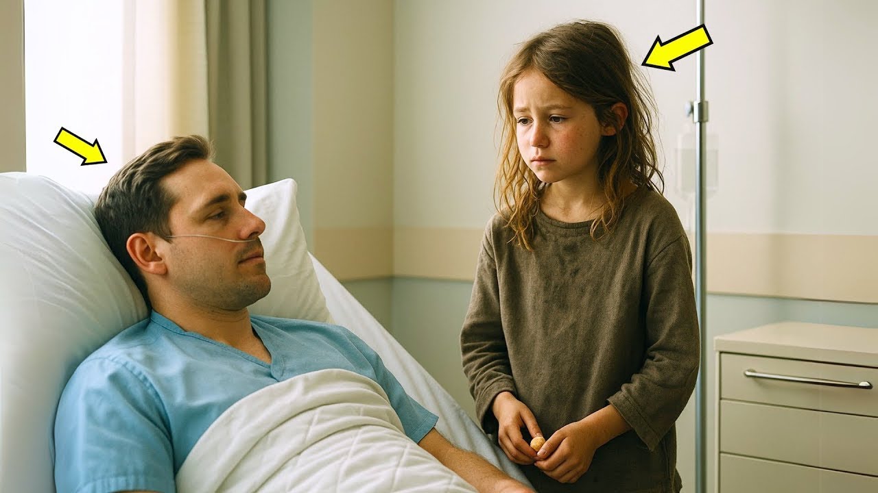 MILLONARIO ADOPTA A NIÑA HUÉRFANA… Y SU ENFERMEDAD DESAPARECE