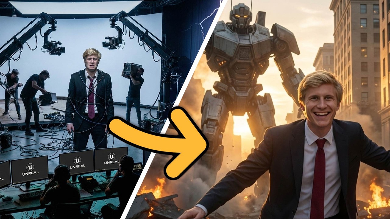 Generate VIRTUAL SETS for YOUR MOVIES with AI [ComfyUI Tutorial + FREE Workflows]