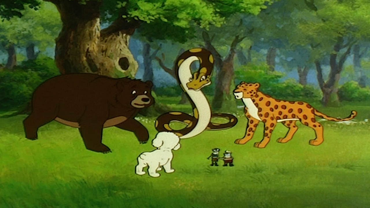 SIMBA s. 1 ep. 40 / CZ - celá série Simba Král Lev