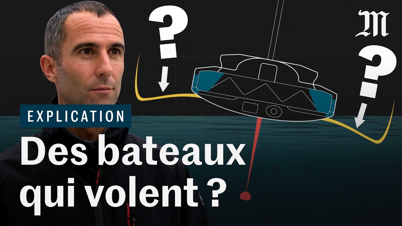 Pourquoi les bateaux du Vendée Globe vont aussi vite