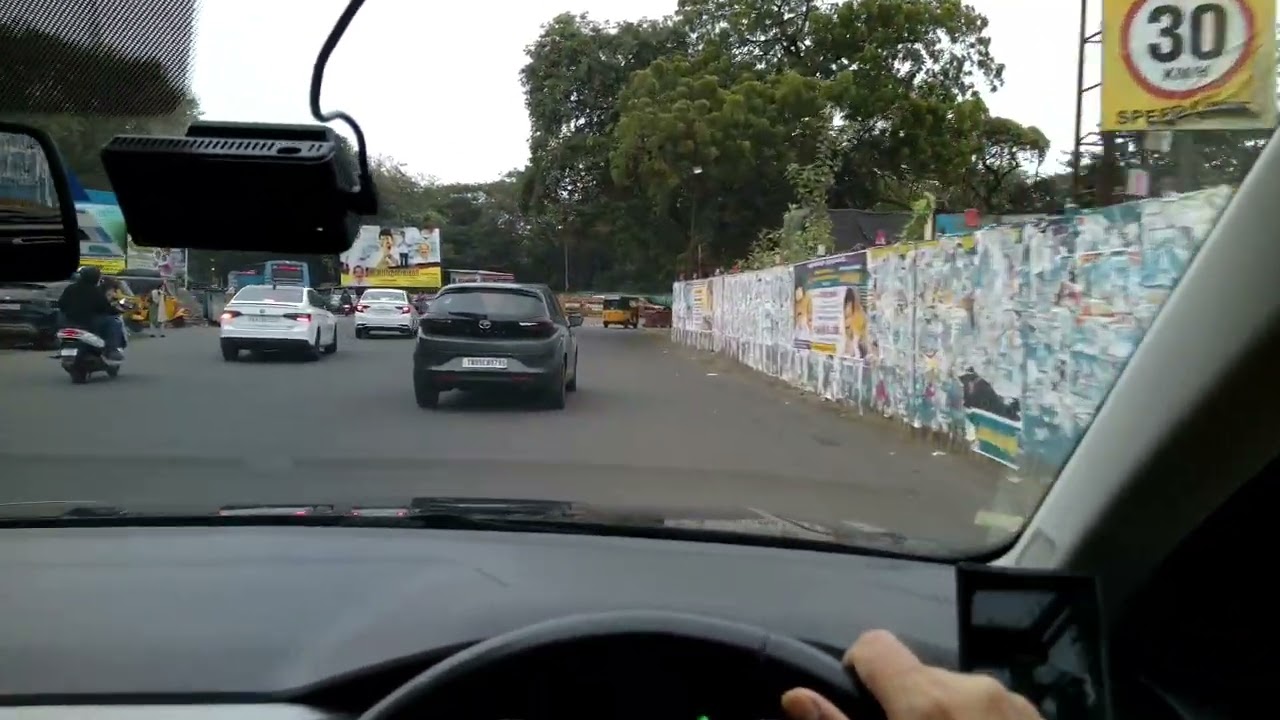 Just a POV drive in colder than normal Chennai (12 Jan 2026)