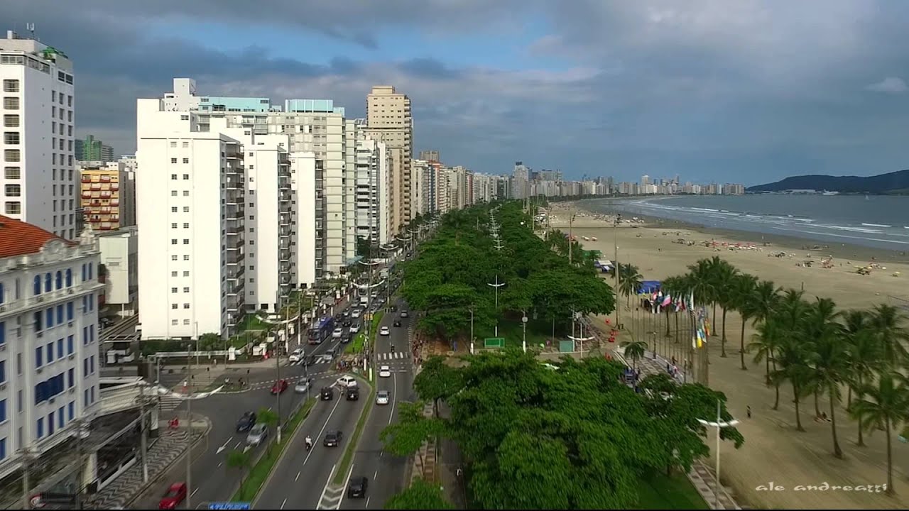 JARDIM de Santos de Ponta a Ponta