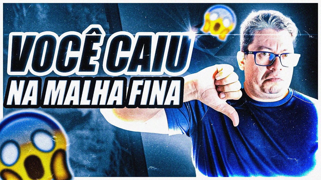 MAIS DE 1 MILHÃO DE CONTRIBUINTES CAÍRAM NA MALHA FINA, VOCÊ É UM DELES