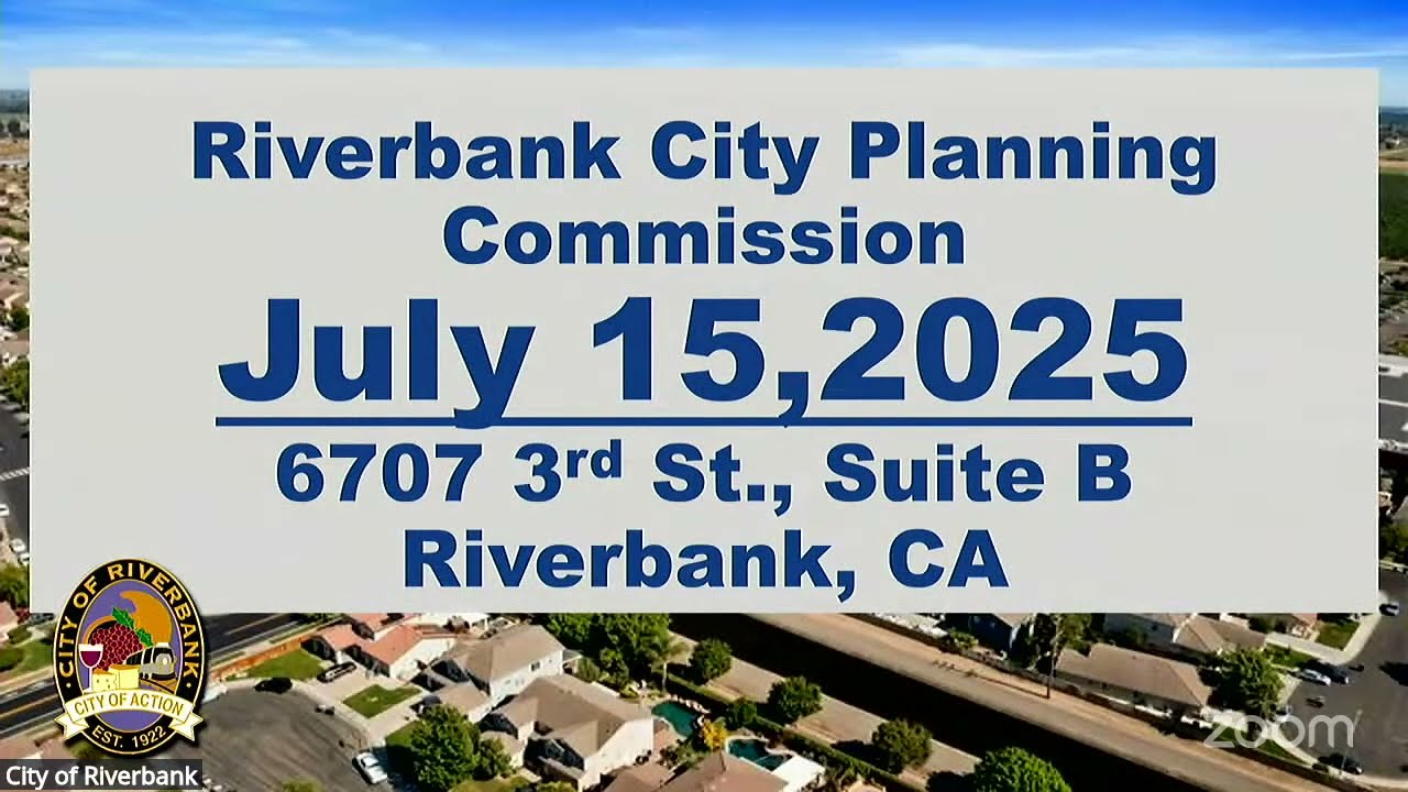 July 15, 2025- Planning Commission Meeting