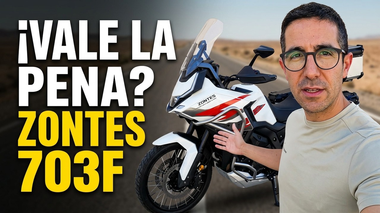 ZONTES 703F: ¿La Maxi Trail Más VALIOSA del Mercado? 🚀 | Prueba REAL + Defectos que NADIE Cuenta