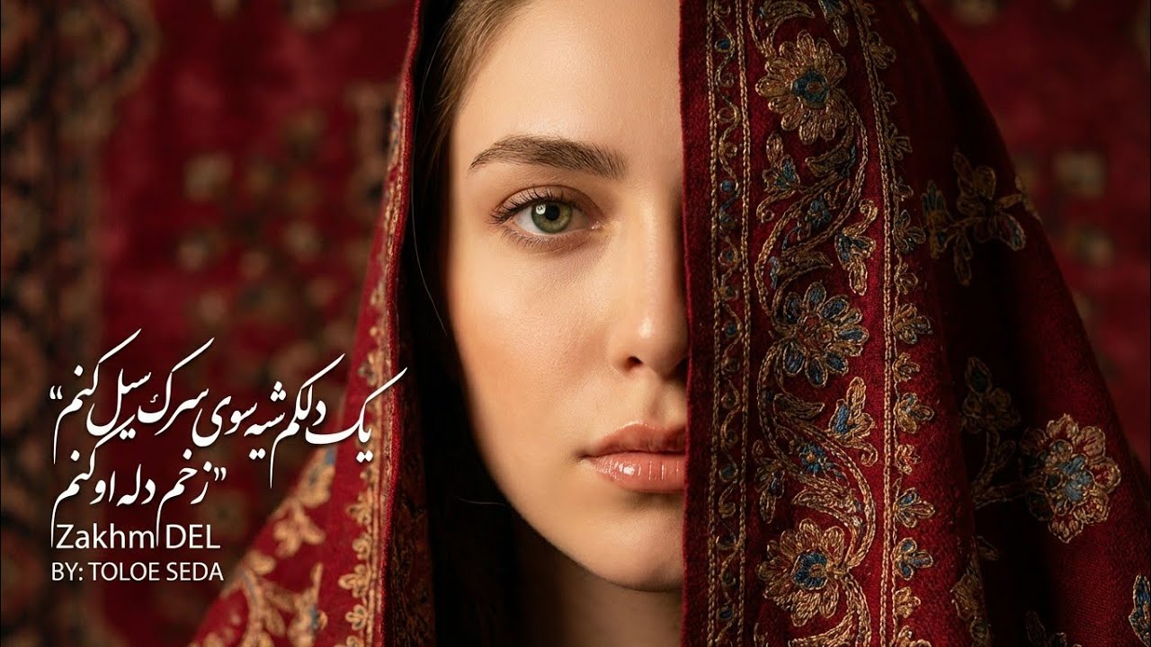 Zakhm Del | زخم دل – Persian Love Song | Toloe Seda #آهنگ_هوش_مصنوعی 