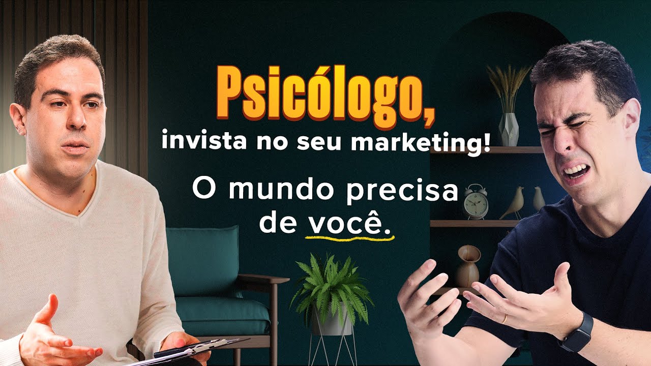 Marketing digital para psic&oacute;logos - Como atrair mais pacientes e lotar sua agenda? | Pedro Cortella