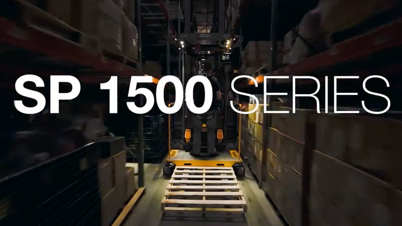 Crown’s SP 1500 Series Order Picker Leads in Innovation