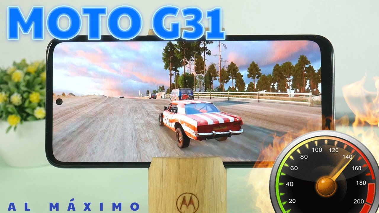 MOTO G31 AL LÍMITE | Test de rendimiento del nuevo Motorola gama  media
