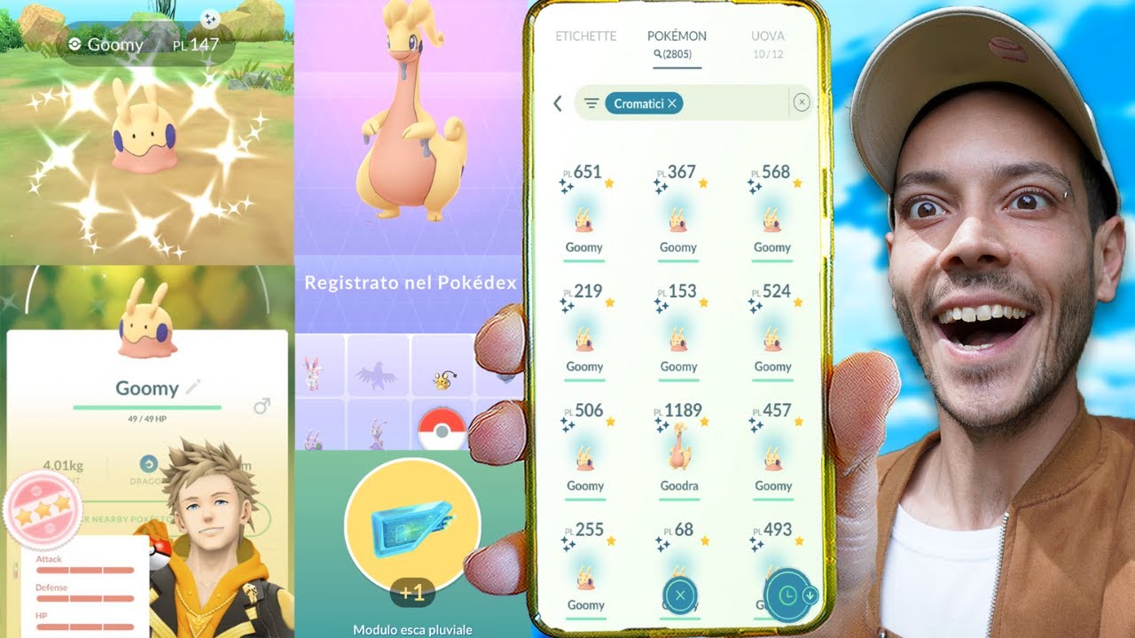 REGALI, SHINY & 100%! Community Day GOOMY