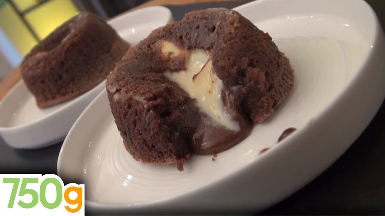 Recette des Coulants aux deux chocolats - 750g