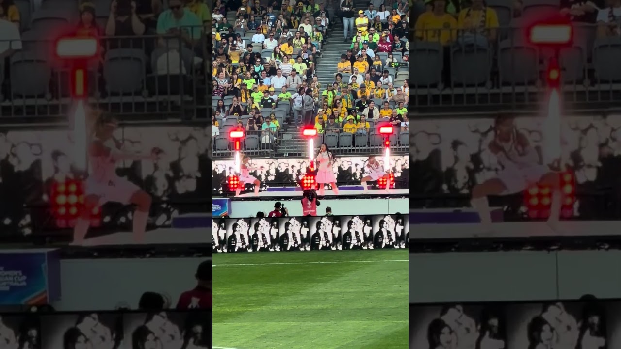 How It&rsquo;s Done - K-Pop Demon Hunters Audrey Nana  AFC Women&rsquo;s Asian Cup 2026 Live Performance