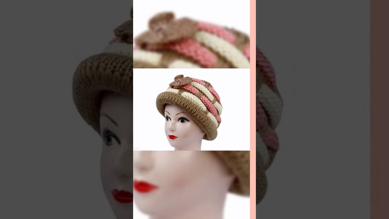 Girls Trendy Woolen Cap