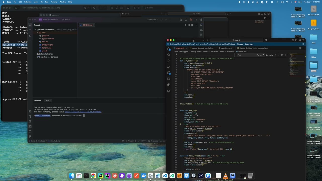 From CRUD App to MCP Tool – Full Python + Claude AI Walkthrough