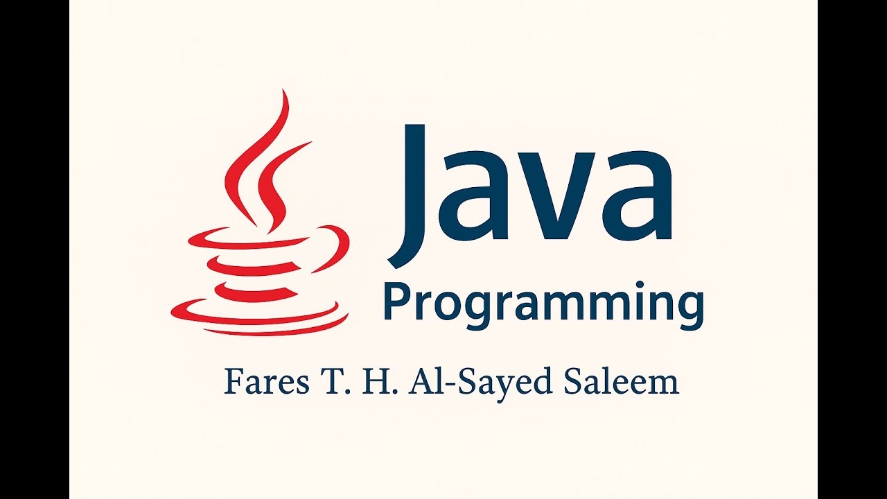 Lecture 8 - ch07 - Java I/O