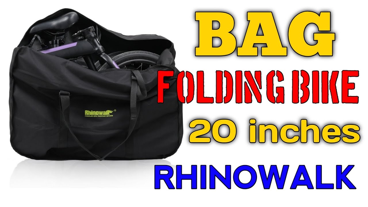 BAG RHINOWALK for 20 Inch FOLDING BIKE