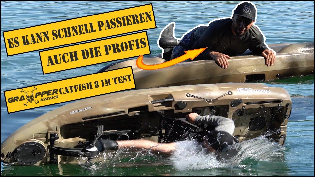 Kajakangeln , Grapper Catfish 8 im Test