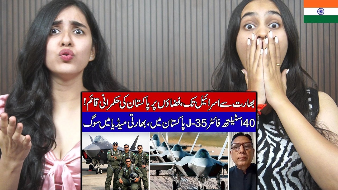 Indian Reaction to 40 Chinese J-35 Stealth Jets for Pakistan! | Raula Pao