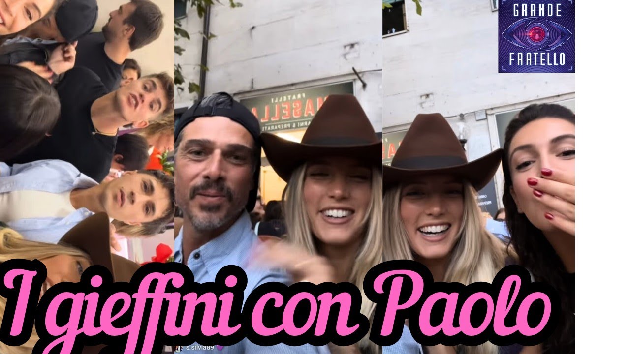 I gieffini supportano il loro amico PAOLO MASELLA ❤️
