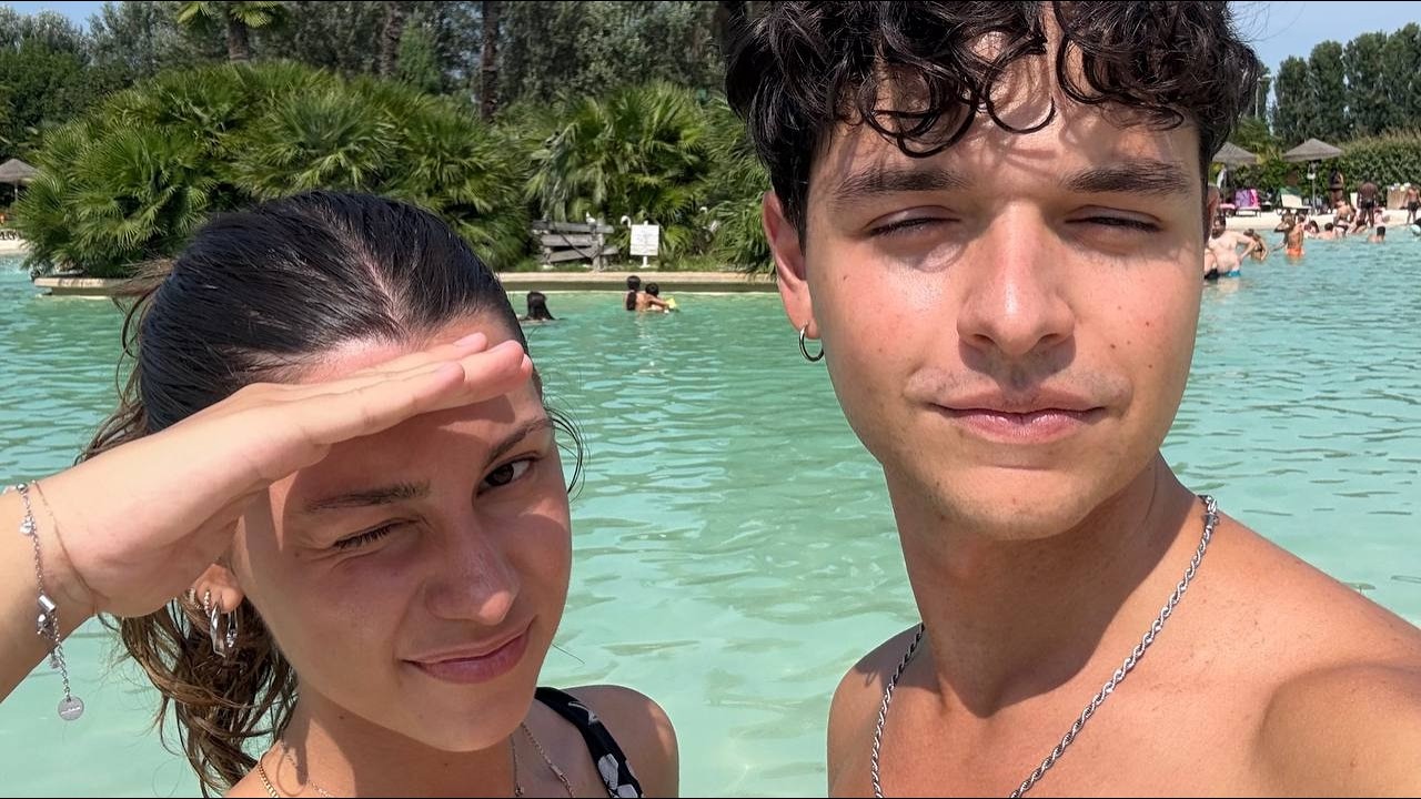 Io e mia morosa andiamo in un AcquaPark