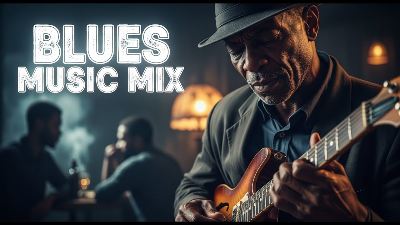 Expressive Blues Ballad 2025 | Slow, Reflective, & Soulful