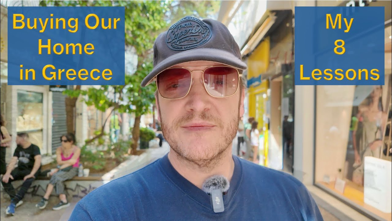 🇬🇷 Buying OUR Home in Greece, My 8 Lessons