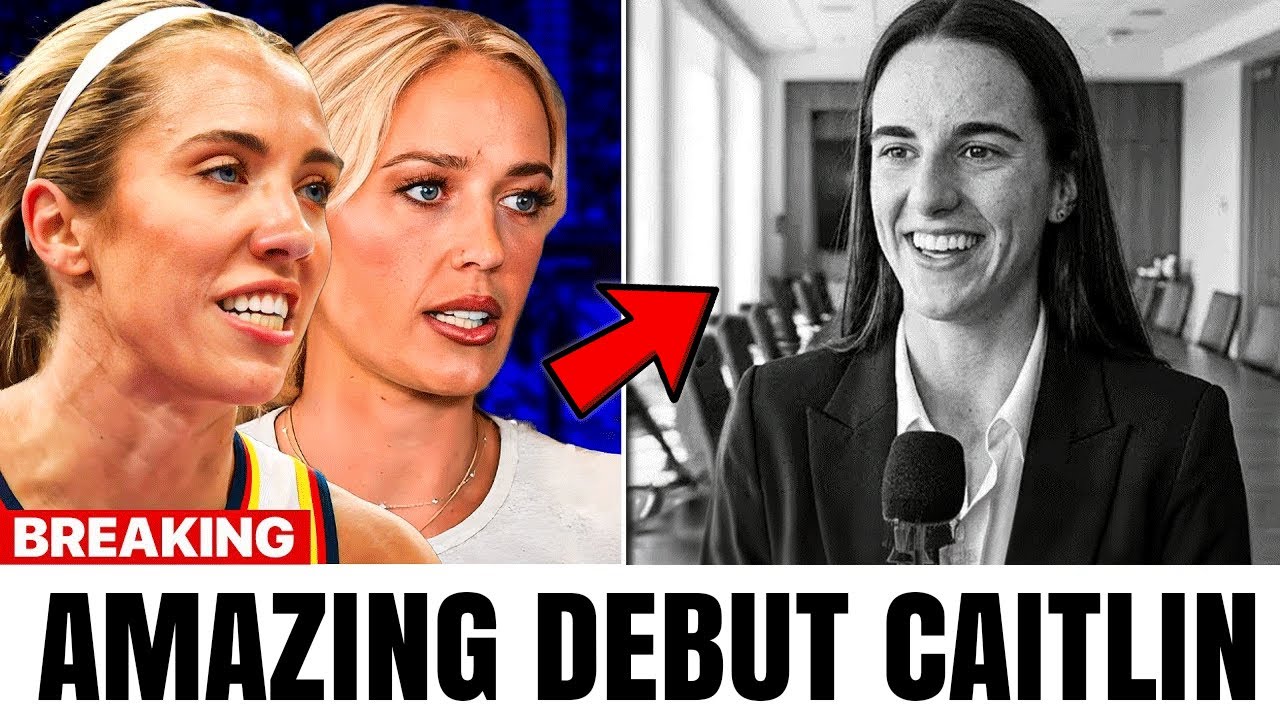 sophie and Lexie Hull DIDN'T HOLD BACK PRAISING Caitlin Clark On JOINING NBC As A HOST FOR NBA!