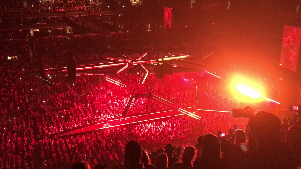 The Weeknd - I Feel It Coming & The Hills (Encore) | Live at Barclays Center 6/6/17