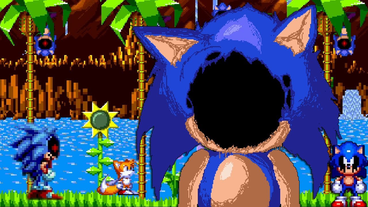 Sonic.EXE Overdrive Remake And Sonic.EMC - 2 Sonic.EXE Games